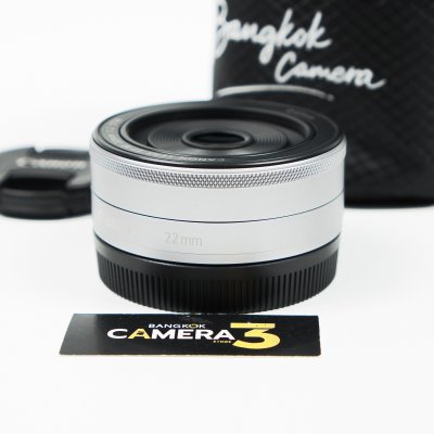 EF-M 22mm F2 STM