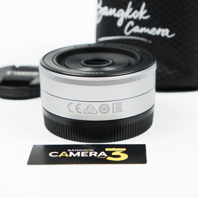 EF-M 22mm F2 STM