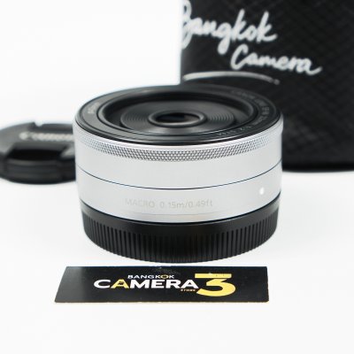 EF-M 22mm F2 STM