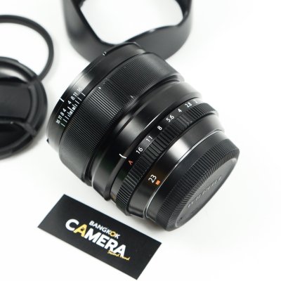 XF23mm F1.4 R️