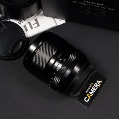 XF33mm F1.4 R LM WR