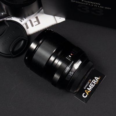XF33mm F1.4 R LM WR