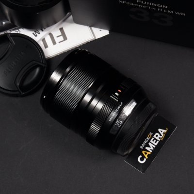 XF33mm F1.4 R LM WR