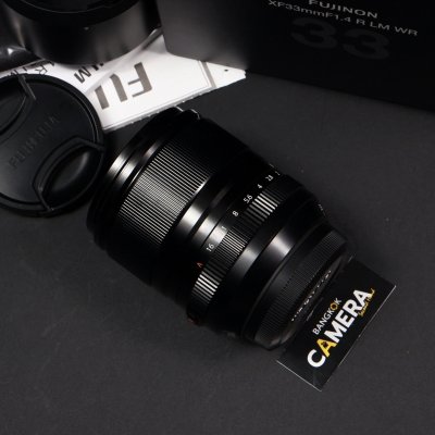 XF33mm F1.4 R LM WR