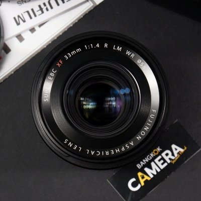 XF33mm F1.4 R LM WR