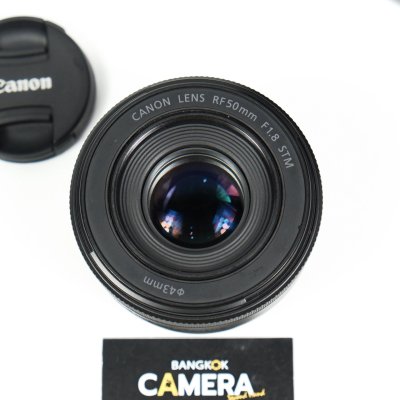 RF50mm F1.8 STM