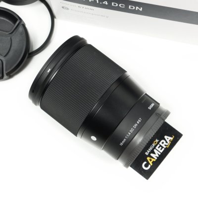 Sigma 16mm F1.4 DC DN