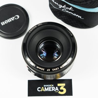 EF50mm F1.8 II