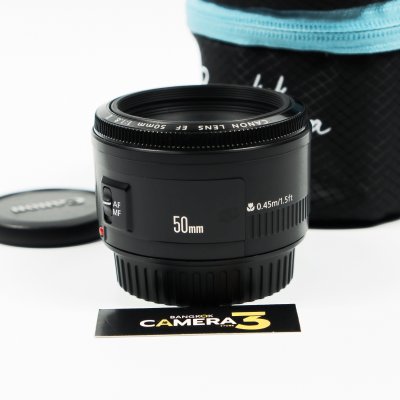 EF50mm F1.8 II