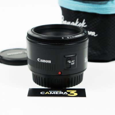 EF50mm F1.8 II
