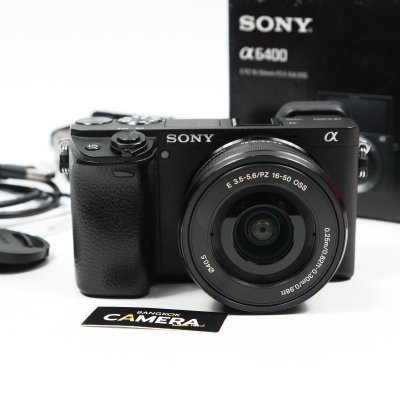 Sony A6400