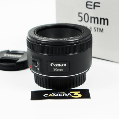 EF50mm F1.8 STM