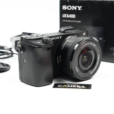 Sony A6400