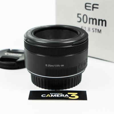 EF50mm F1.8 STM