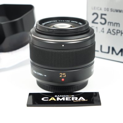 Lumix 25mm F1.4 ASPH