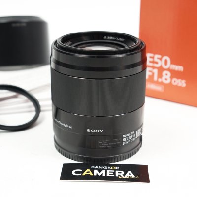 E50mm F1.8