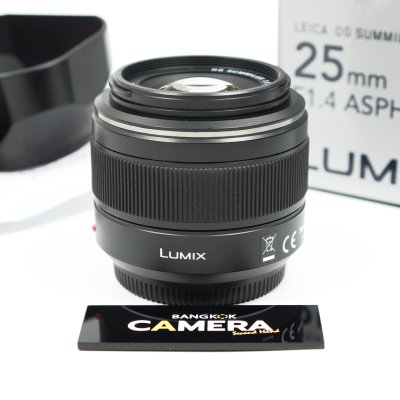 Lumix 25mm F1.4 ASPH