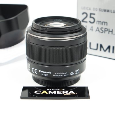 Lumix 25mm F1.4 ASPH
