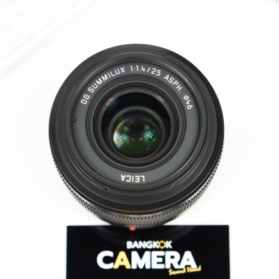 Lumix 25mm F1.4 ASPH