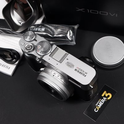 Fujifilm X100VI