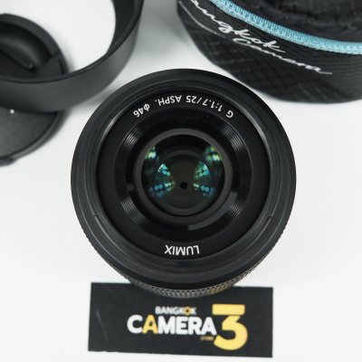 Lumix 25mm F1.7 ASPH
