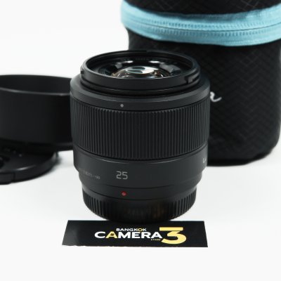 Lumix 25mm F1.7 ASPH