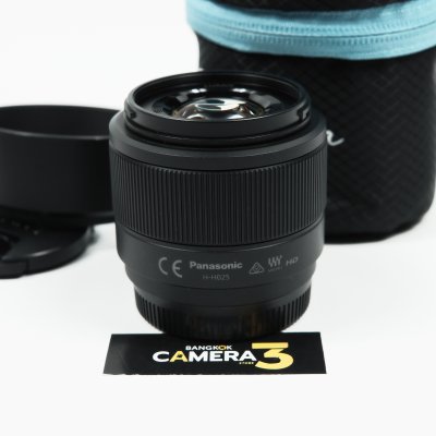 Lumix 25mm F1.7 ASPH