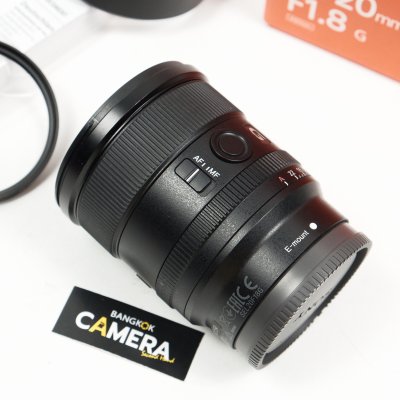 FE20mm F1.8 G