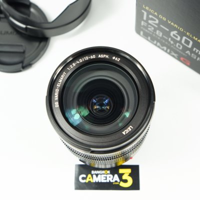 Lumix 12-60mm F2.8-4