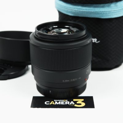 Lumix 25mm F1.7 ASPH