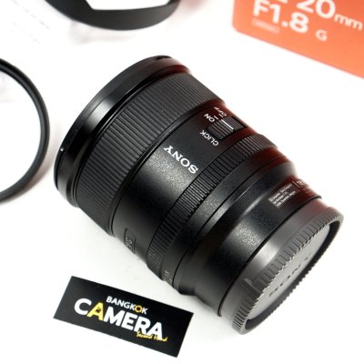 FE20mm F1.8 G