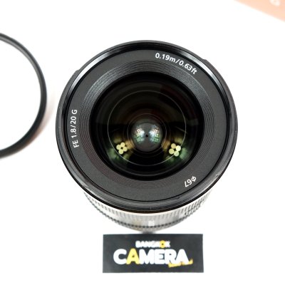 FE20mm F1.8 G