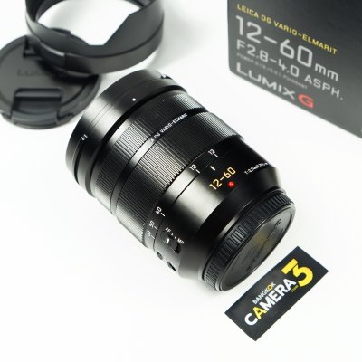 Lumix 12-60mm F2.8-4