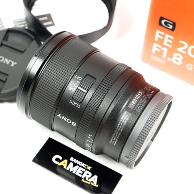 FE20mm F1.8 G