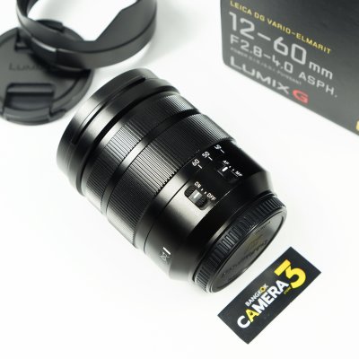 Lumix 12-60mm F2.8-4