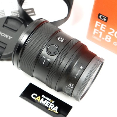 FE20mm F1.8 G