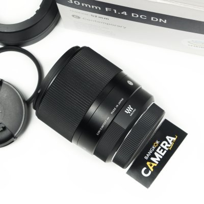 SIGMA 30mm F1.4 DC DN