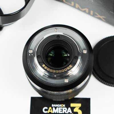 Lumix 25mm F1.4 ASPH