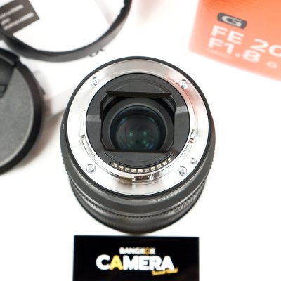 FE20mm F1.8 G