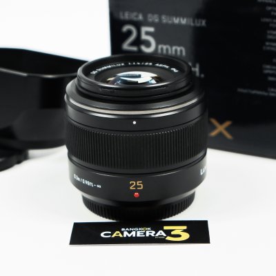 Lumix 25mm F1.4 ASPH