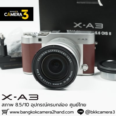 Fujifilm XA3
