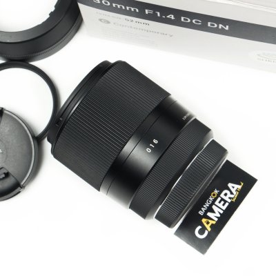 SIGMA 30mm F1.4 DC DN
