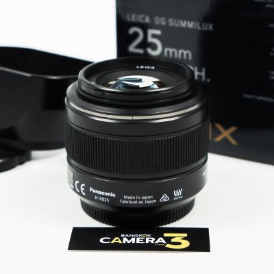 Lumix 25mm F1.4 ASPH