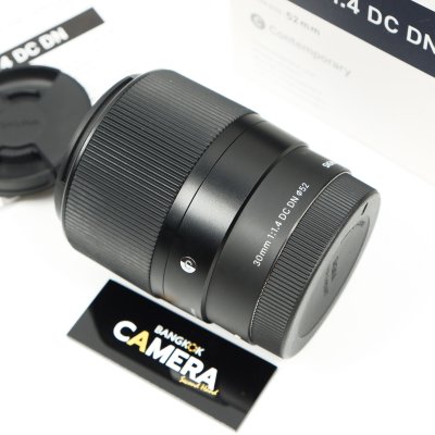 SIGMA 30mm F1.4 DC DN