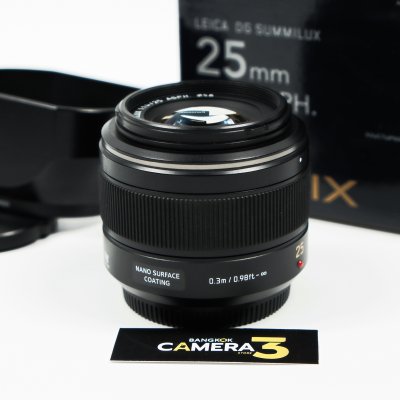 Lumix 25mm F1.4 ASPH