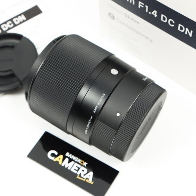 SIGMA 30mm F1.4 DC DN