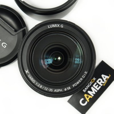 Lumix 12-35mm F2.8 II