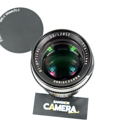 TTartisan 50mm F1.2