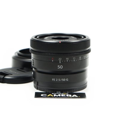 FE50mm F2.5 G