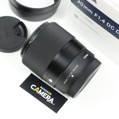 Sigma 30mm F1.4 DC DN